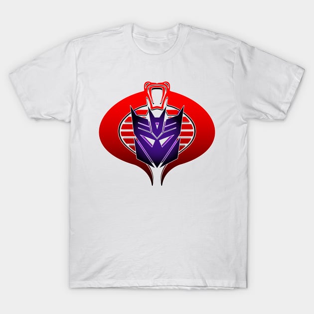 Cobra Decepticon Insignia T-Shirt by TFPrototype